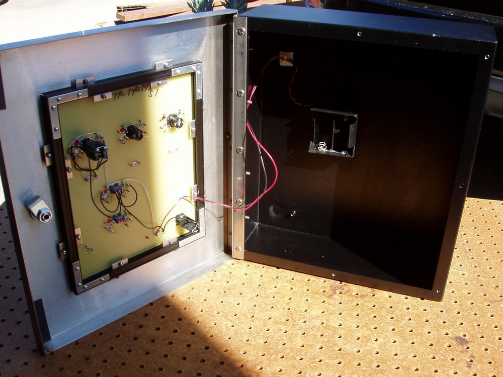 KIRKLAND FIREFIGHTER SMOKE CONTROL STATION ALARM SENSOR PANEL FIRE PLEASE READ