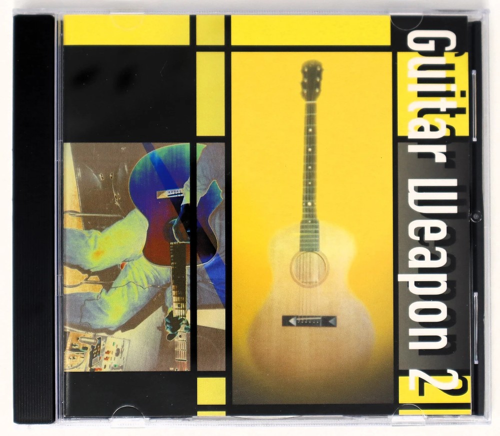 Kaeru Cafe Guitar Weapon 2 Sample/Sound Library/Sampling CD 1990s