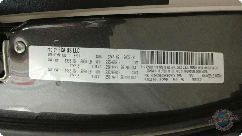 Used A/C Selector Switch fits: 2017 Chrysler Pacifica front 3 zone temperature c