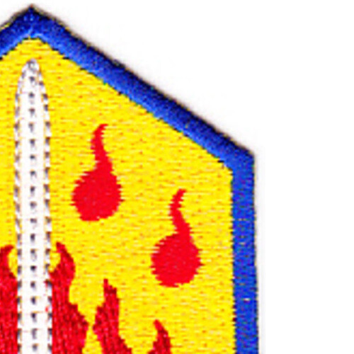 48th Chemical Brigade Patch - Version A