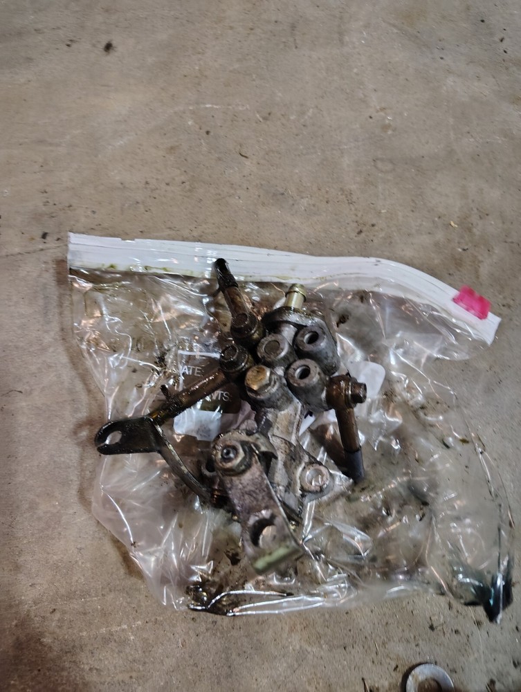 1992 Arctic cat ext oil pump