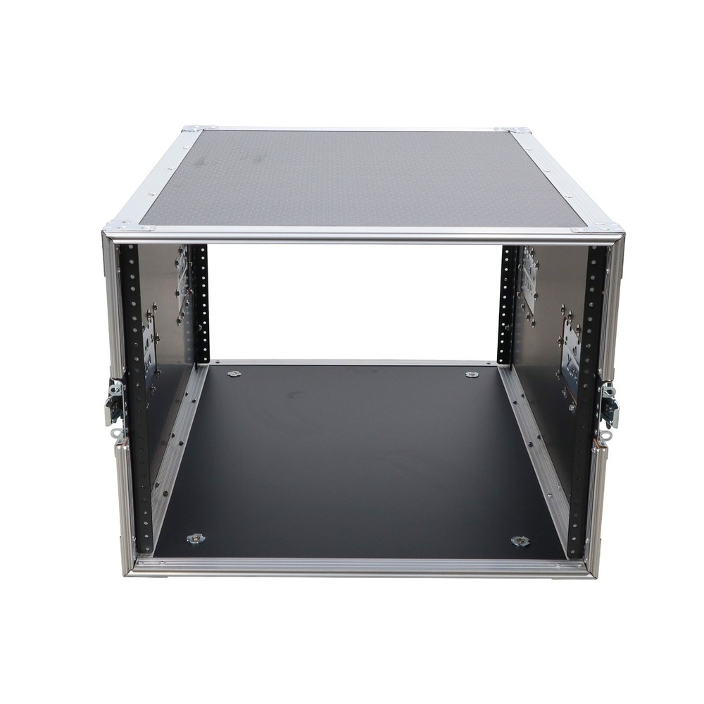 ProX T-8RSS24 8U Space Amp Rack Mount ATA Flight Case 24 Inch Depth