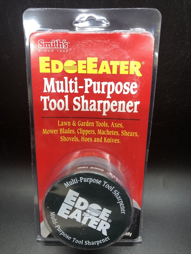 Smith's Edge Eater Multi Purpose Tool Sharpener Sharpening Stone New
