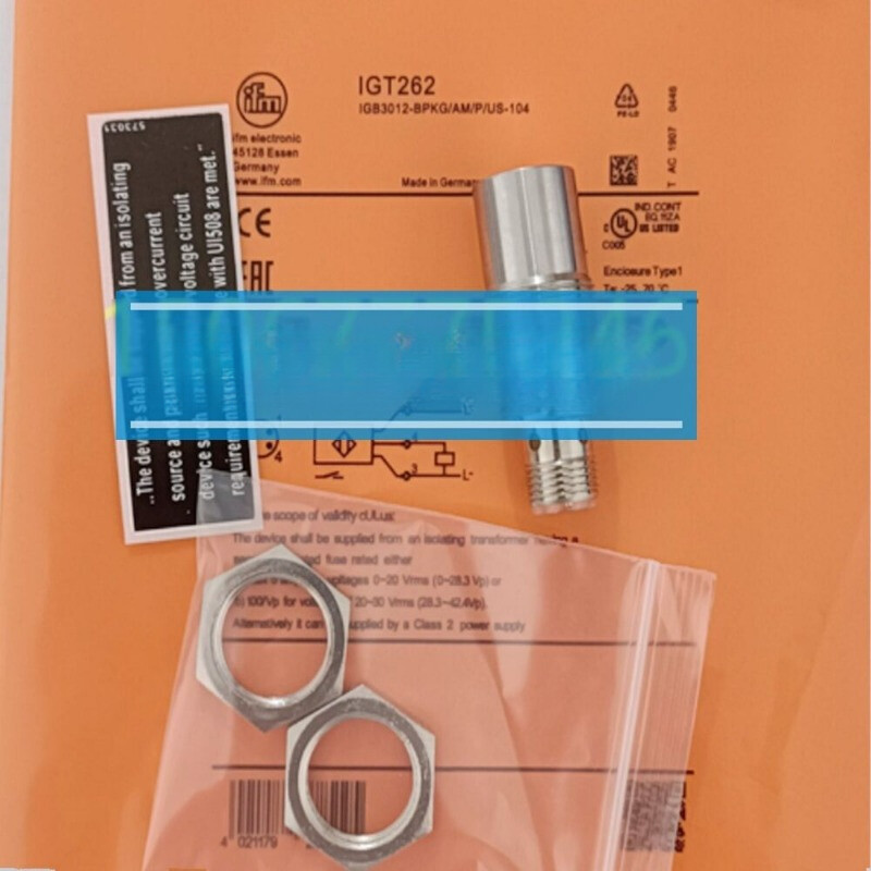 1PCS NEW FIT FOR proximity switch IGT262 sensor