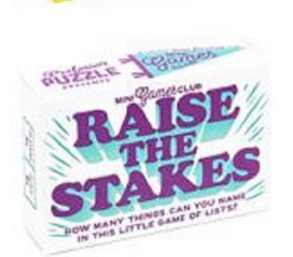 Professor Puzzle Mini Game in a Matchbox - assorted themes