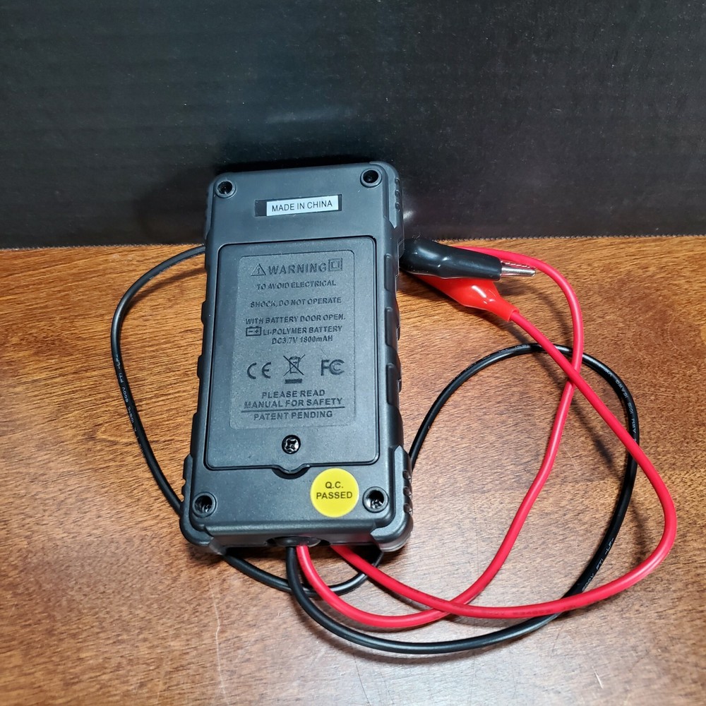 Tack Life Underground Multi-Function Wire Tracker Tester MT01 with Earphones