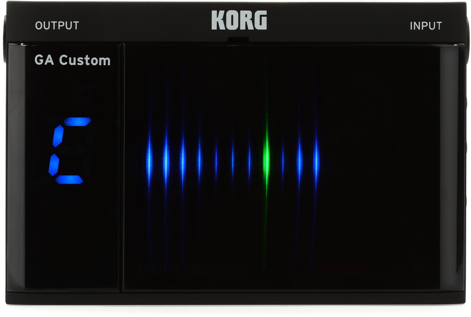 Korg GA Custom Handheld Tuner - Black