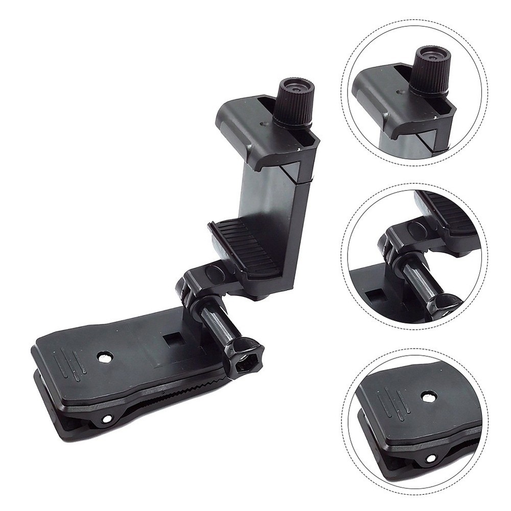 Phone Chest Strap Camera Bracket Clip Backpack Shoulder Mount for Backpacking