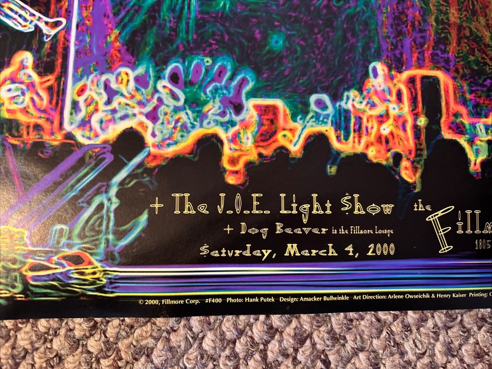 Concert Poster “Yo Miles!” 3/4/2000