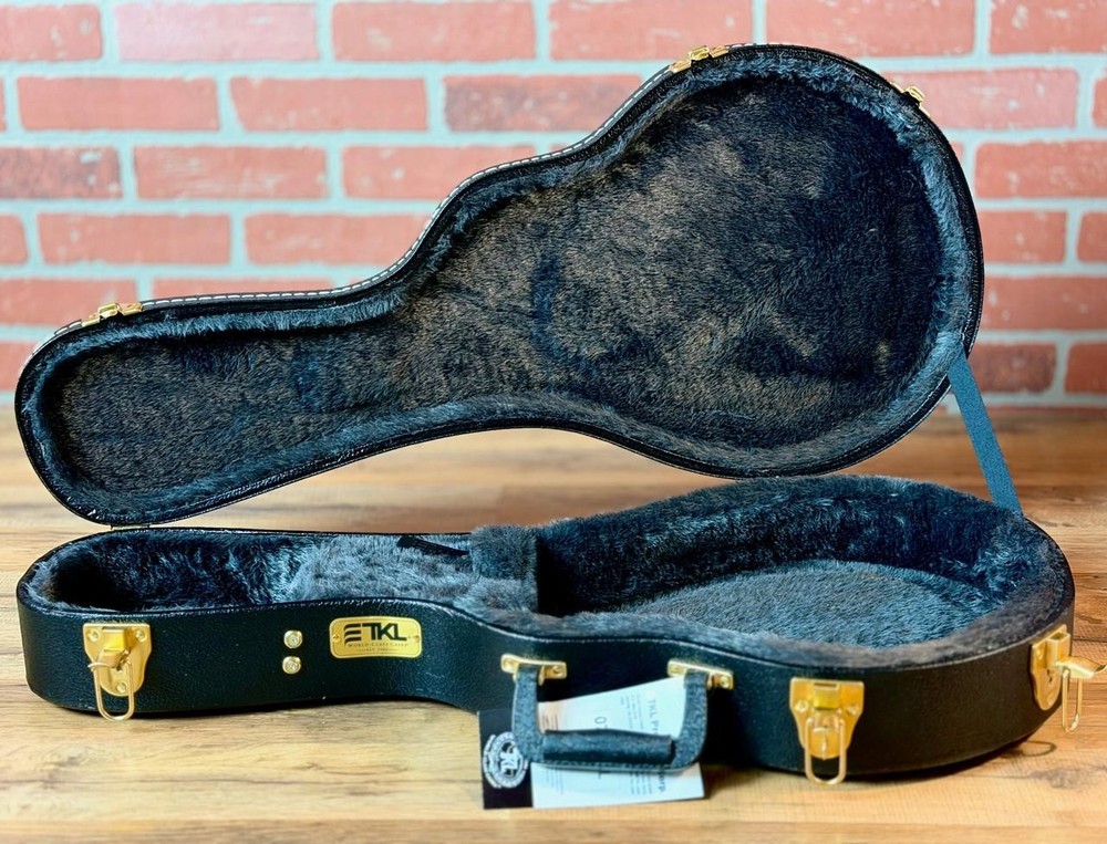 TKL Premier F-Style Mandolin Hardshell Case - Black