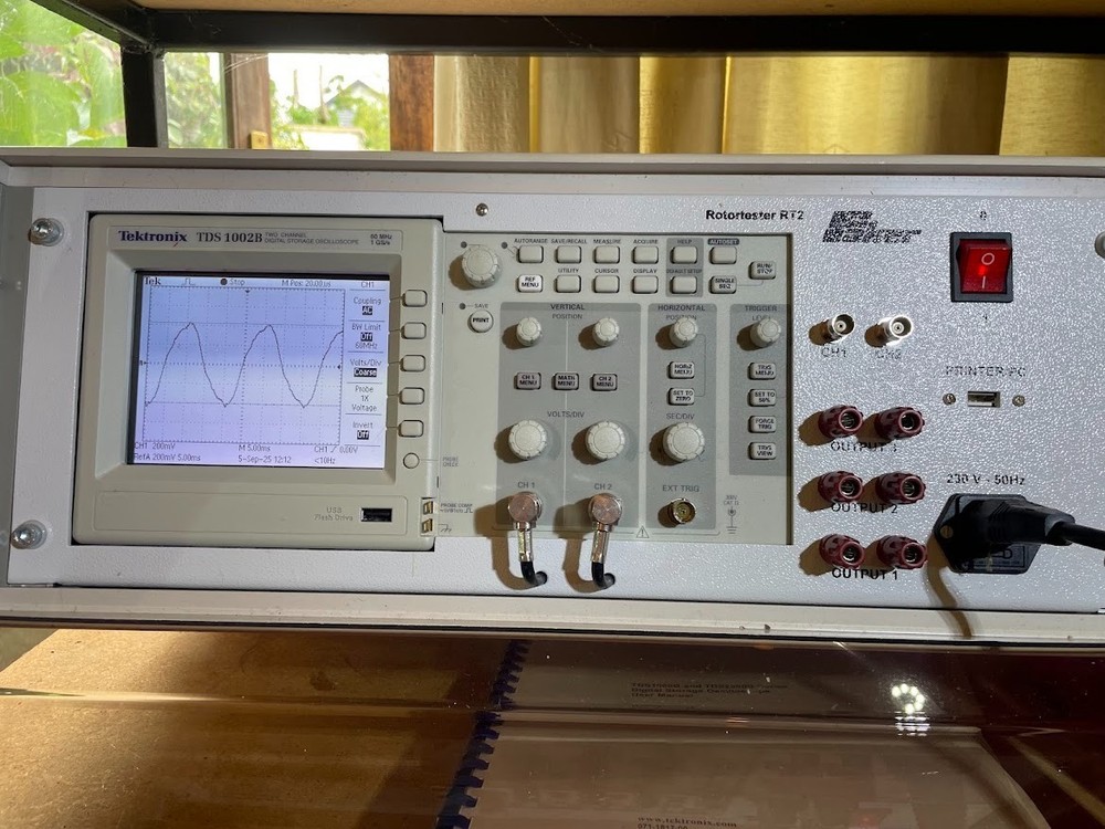 Baker Instruments Rotor Tester RT2