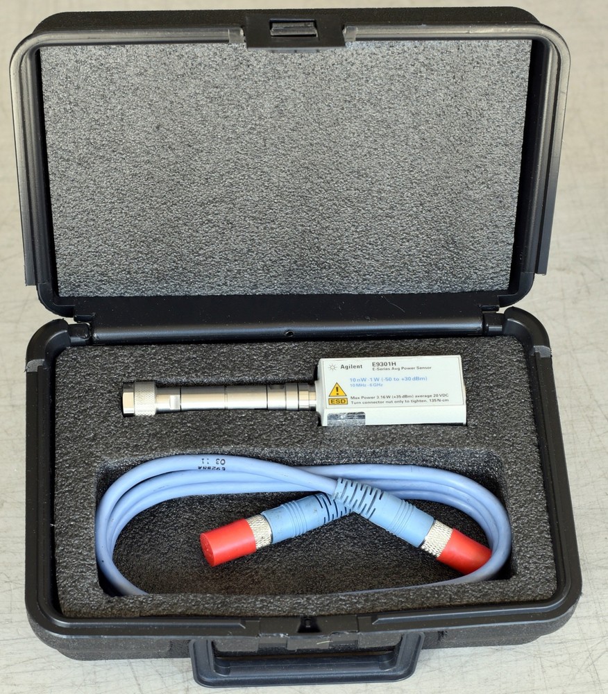 Agilent / HP E9301H Power Sensor/ Calibrated with Data/  Including Cable