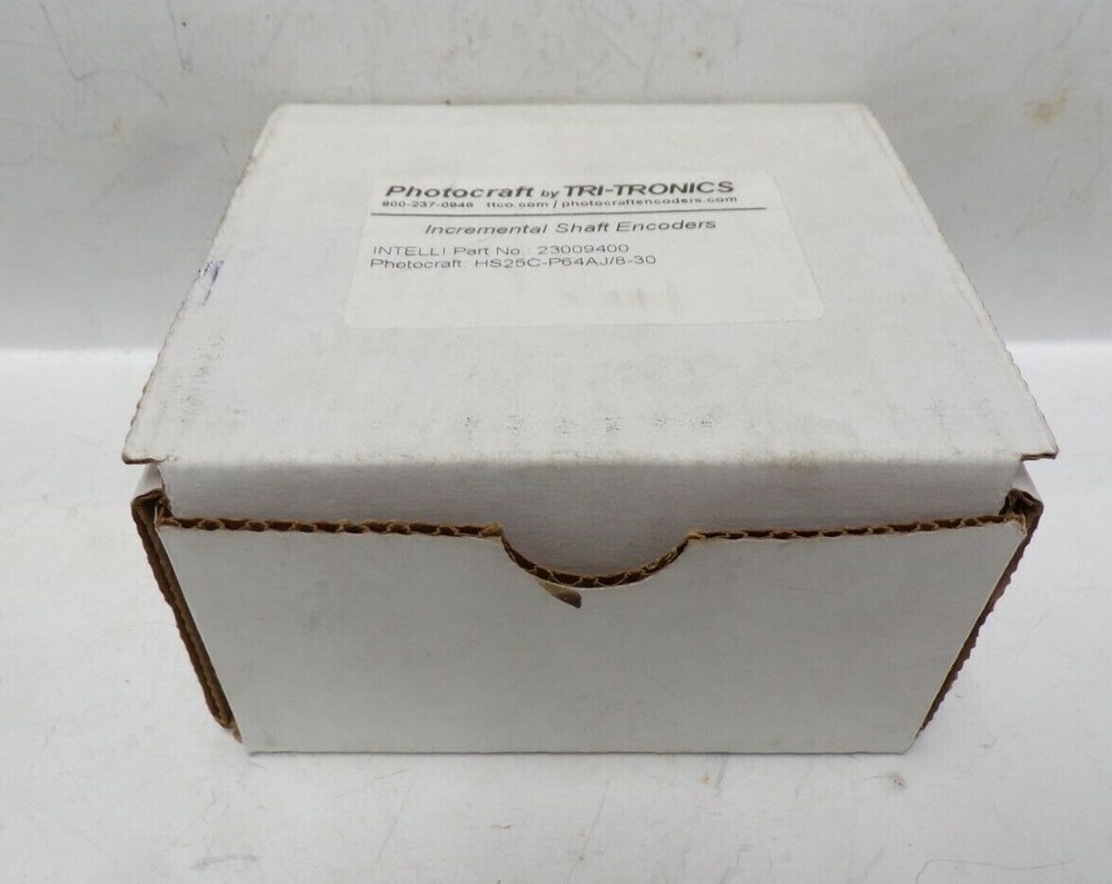 PHOTOCRAFT TRI-TRONICS PROGRAMMABLE ENCODER, HS25C-P64AJ/8-30 ,228826 -SERIAL
