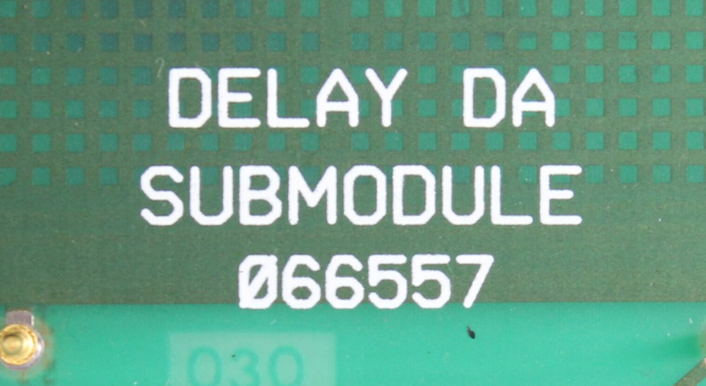 GVG Delay DA Model 8504 066550 Analog Video Delay Distribution Amplifier