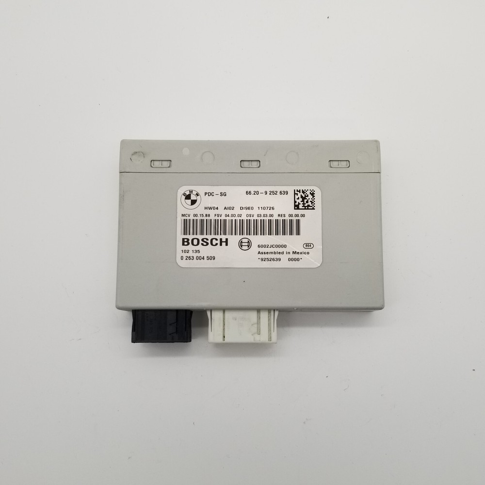 For Bmw E90 E91 E92 E93 M3 PDC Parking Distance Control Module 9252639 Oem