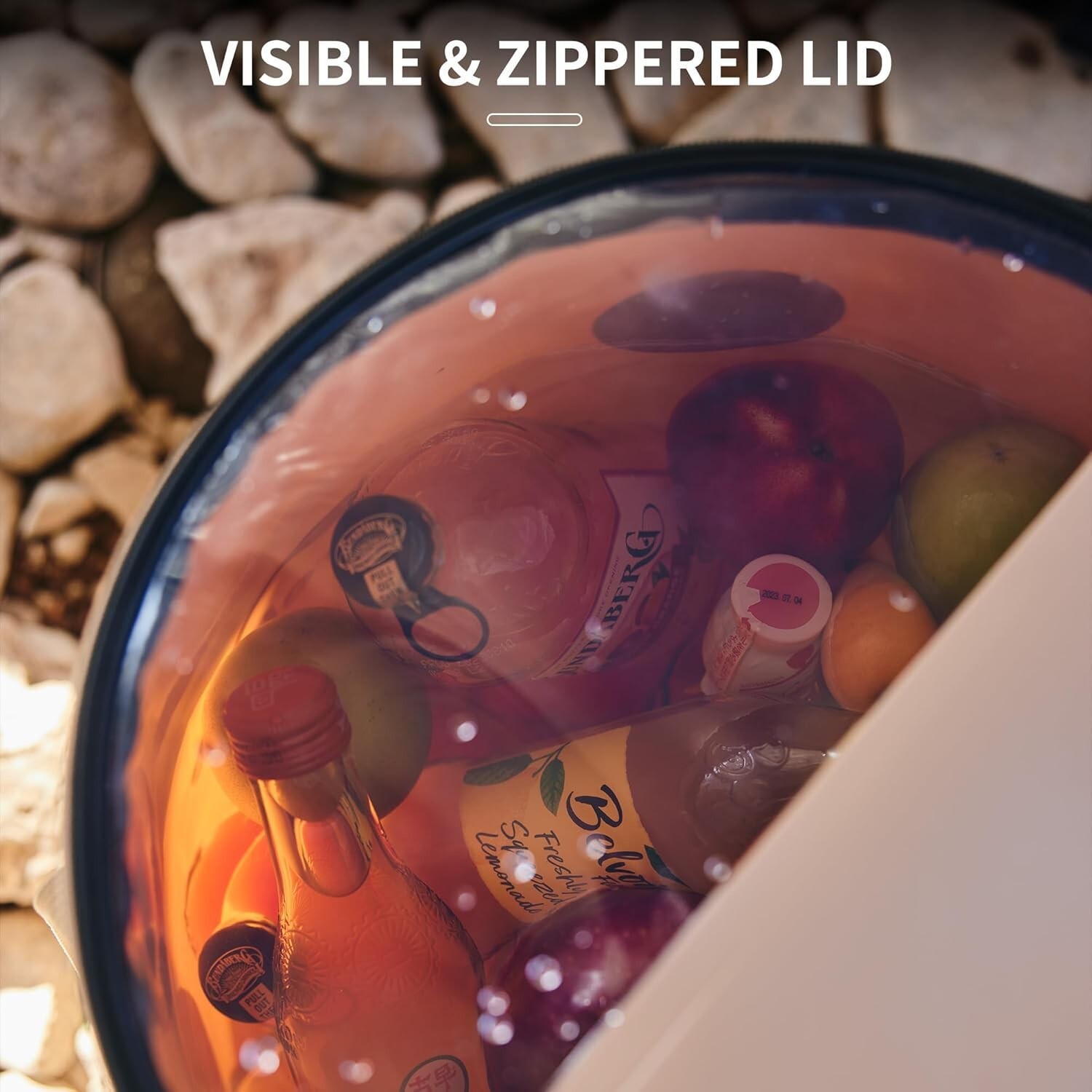 Naturehike 20L Multipurpose Collapsible Bucket, Folding Bucket Wash Basin