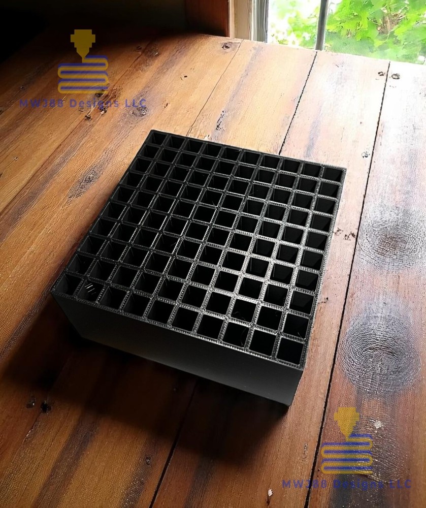 5.56x45 NATO Stackable Ammo Storage Box Tray - 100rd Round - Multiple Colors!