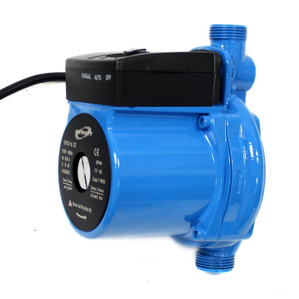 110V Automatic Booster Pump NPT 3/4'' Hot Water Circulating/Circulation Pump