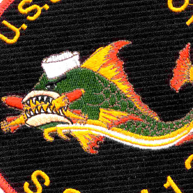 SS-413 USS Spot Patch