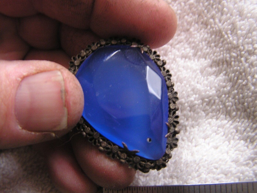 Antique China Clip Pin