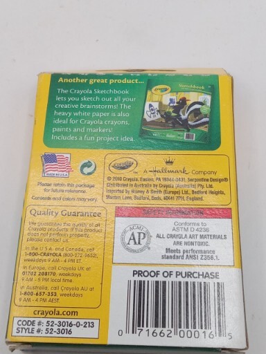 Crayola Crayons Classic 16 Colors 16/Pack
