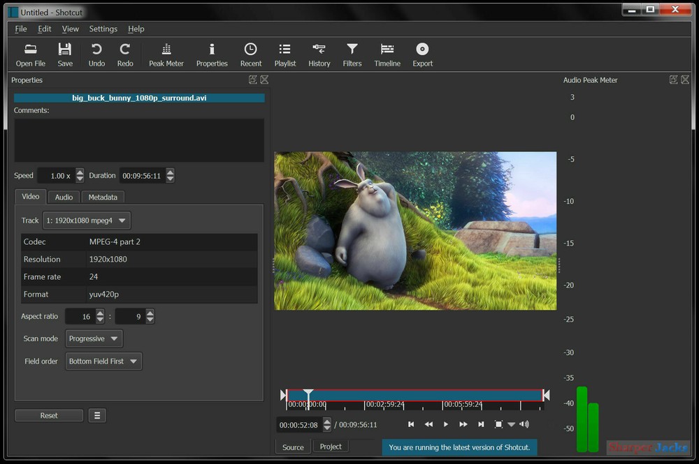 NEW & Fast Ship! Shotcut Video / Audio Pro Editor & Publishing Studio Linux CD