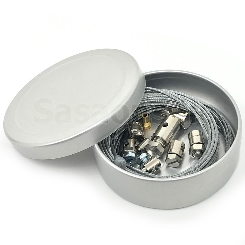 [SASA] UNIVERSAL INNER CLUTCH THROTTLE BRAKE CABLE REPAIR KIT MOTORCYCLE NIPPLES