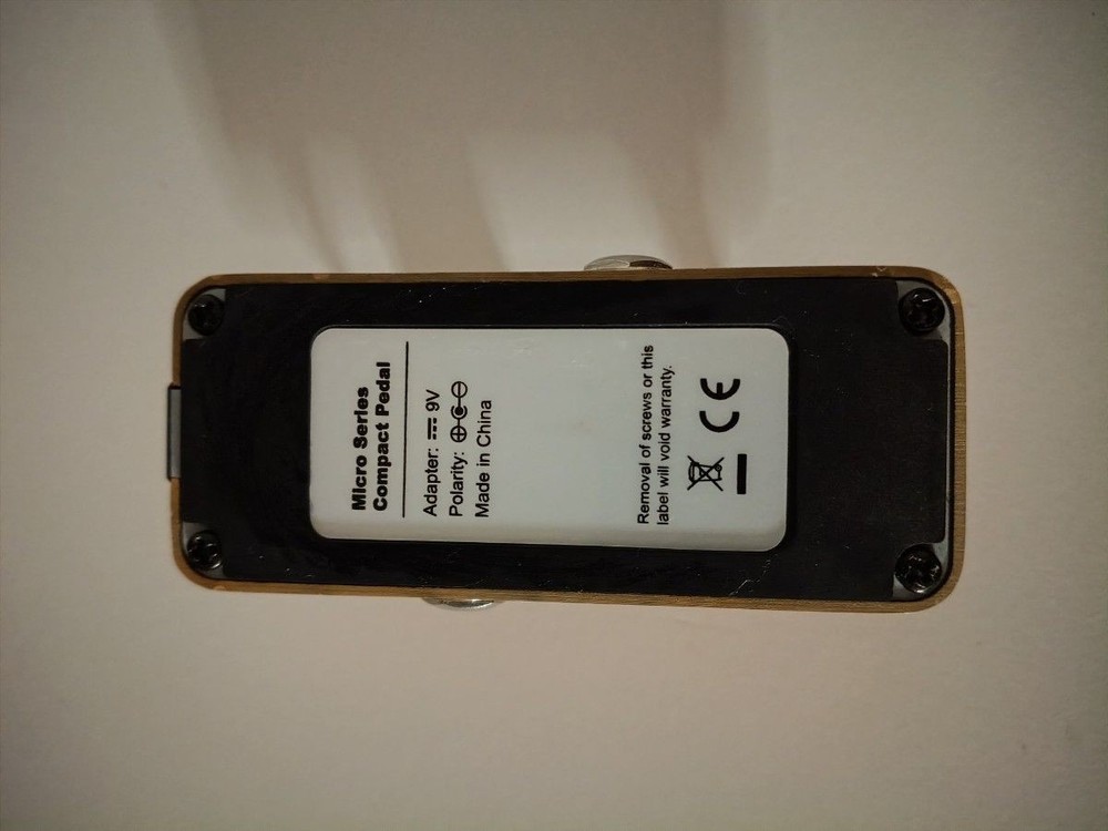 MOOER Guitar Effector Phaser MXR Good Condition