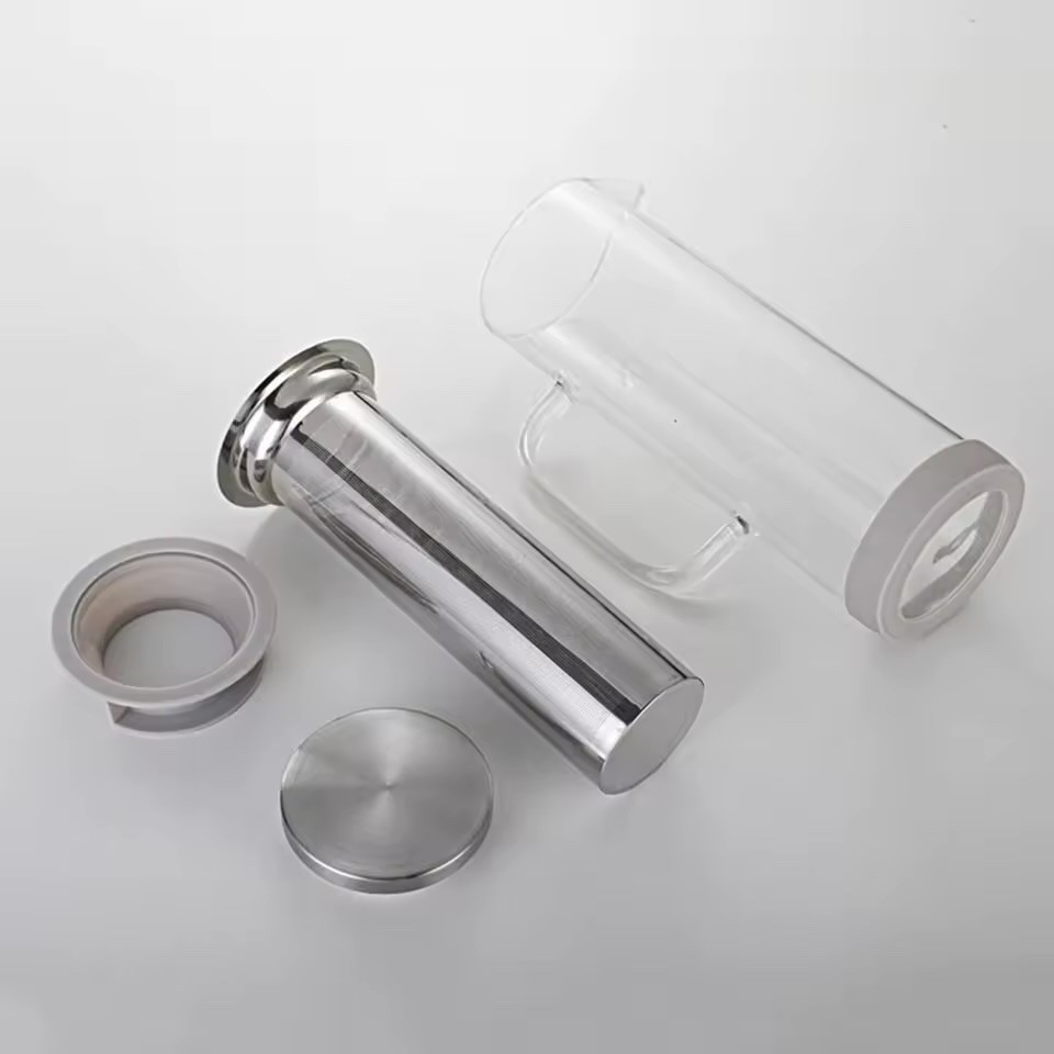 Cold Brew Coffee Maker, Iced Coffee Maker, Iced Tea Maker, Airtight Cold Brew
