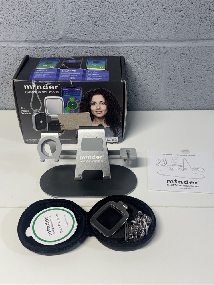 Minder Obvus Solution  Posture Corrector and Breathing Coach