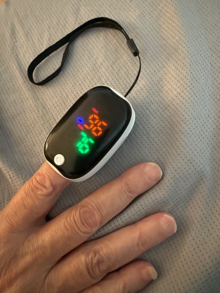 Pulse Oximeter -Finger Tip - Model LK 89