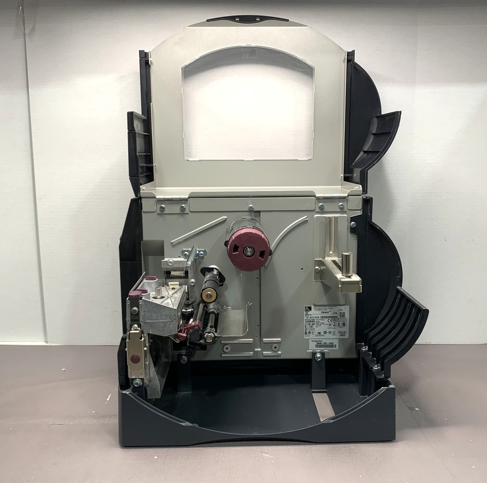 Zebra ZM400-200dpi Industrial Barcode Printer Tested