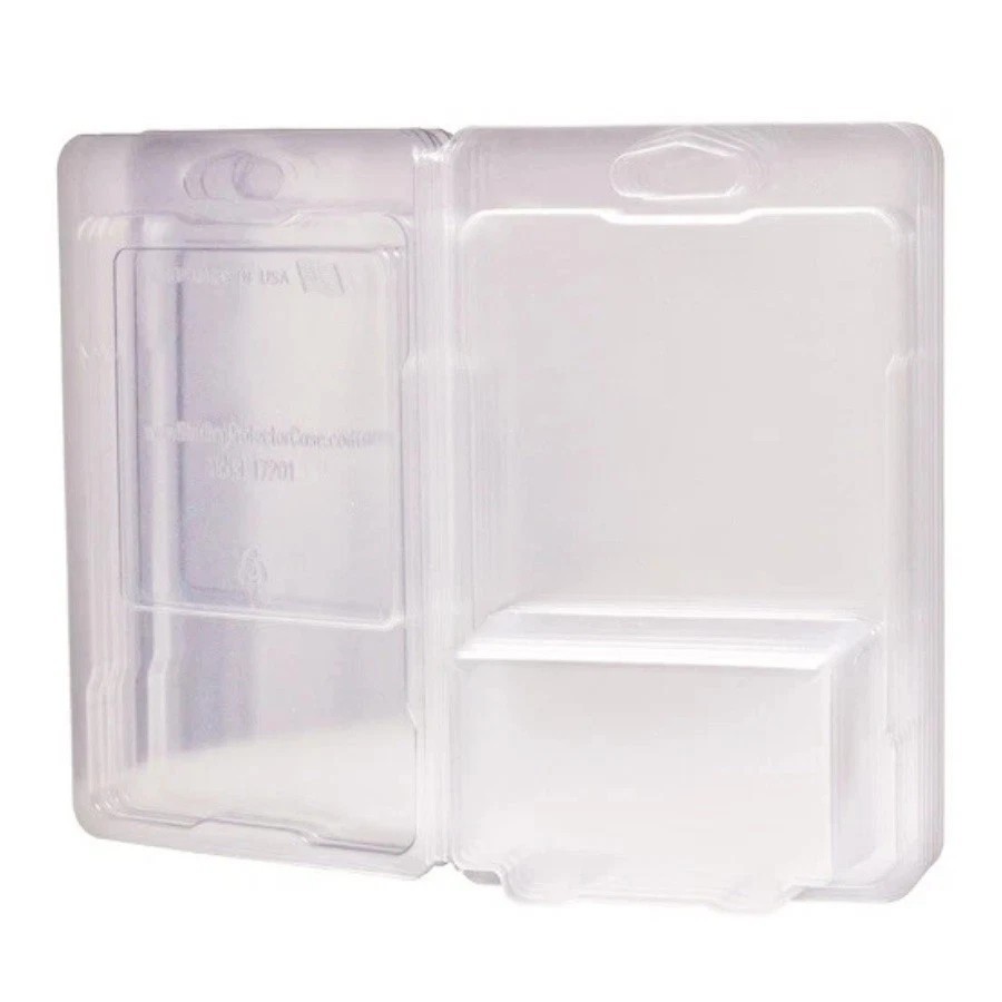 24Pack Clear Protector Case Plastic Display Fit For Hot Wheels & Matchbox Basic