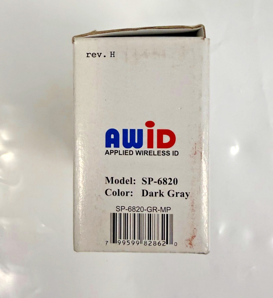 AWID SP-6820 LOW FREQUENCY CARD READER