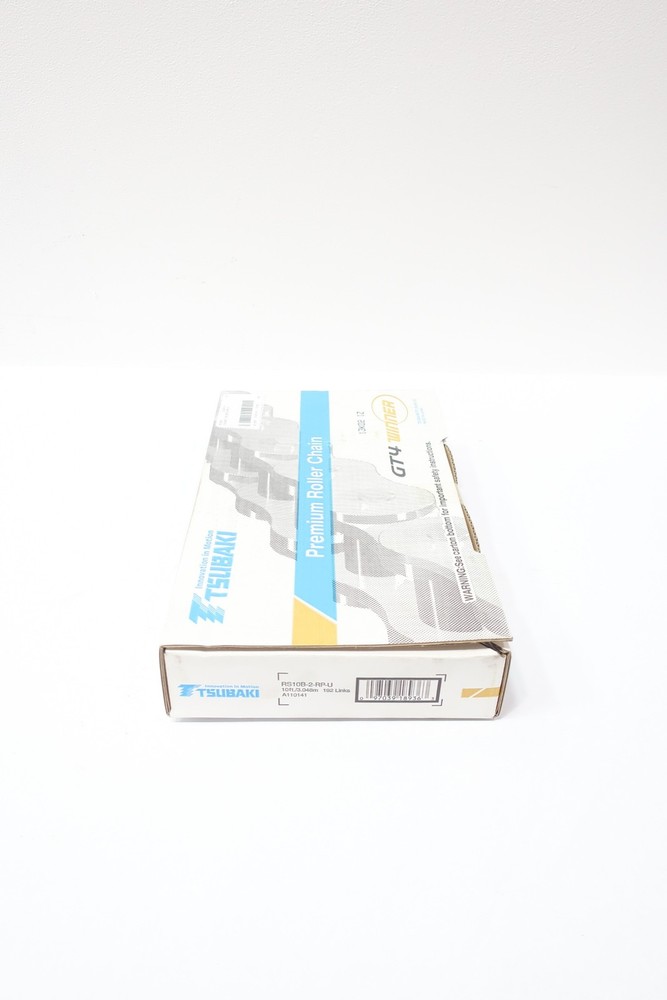 Tsubaki RS10B-2-RP-U Roller Chain 10ft