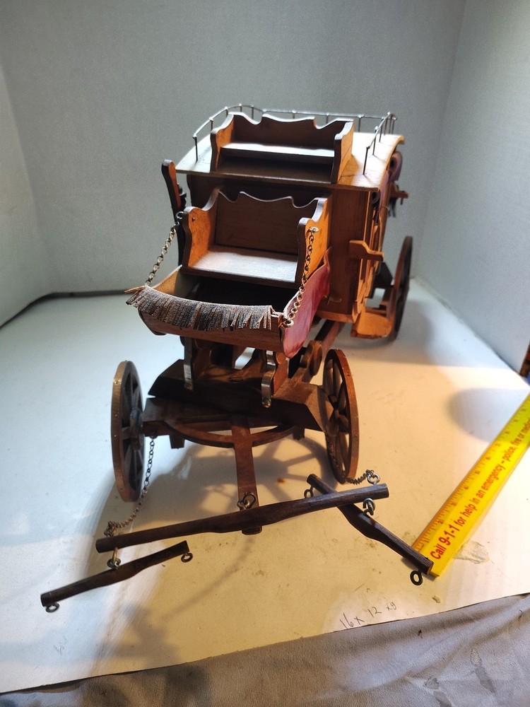 Antique Handmade Stagecoach