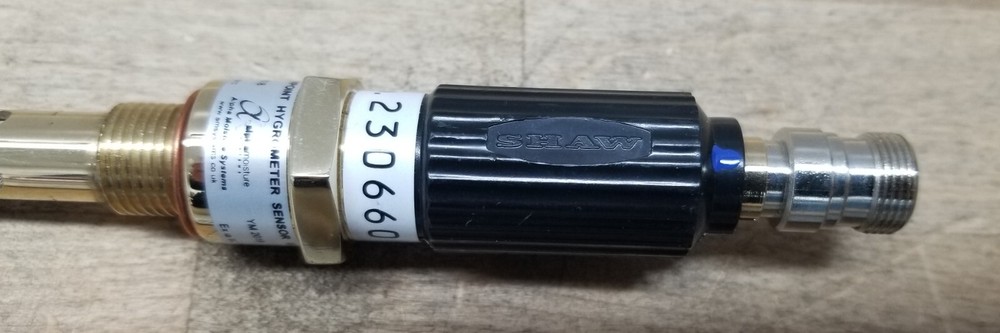 SHAW AlphaMoisture Systems Dewpoint Hygrometer Sensor (READ)