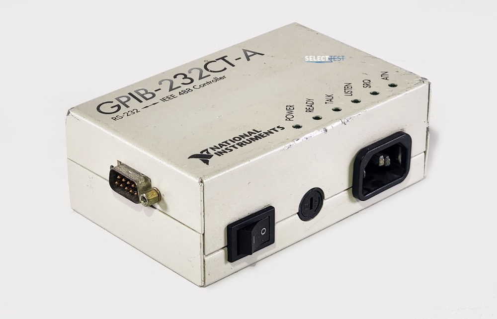 NATIONAL INSTRUMENTS GPIB-232CT-A RS232/485 IEEE-488 (GPIB) CONTROLLER (REF.: R)