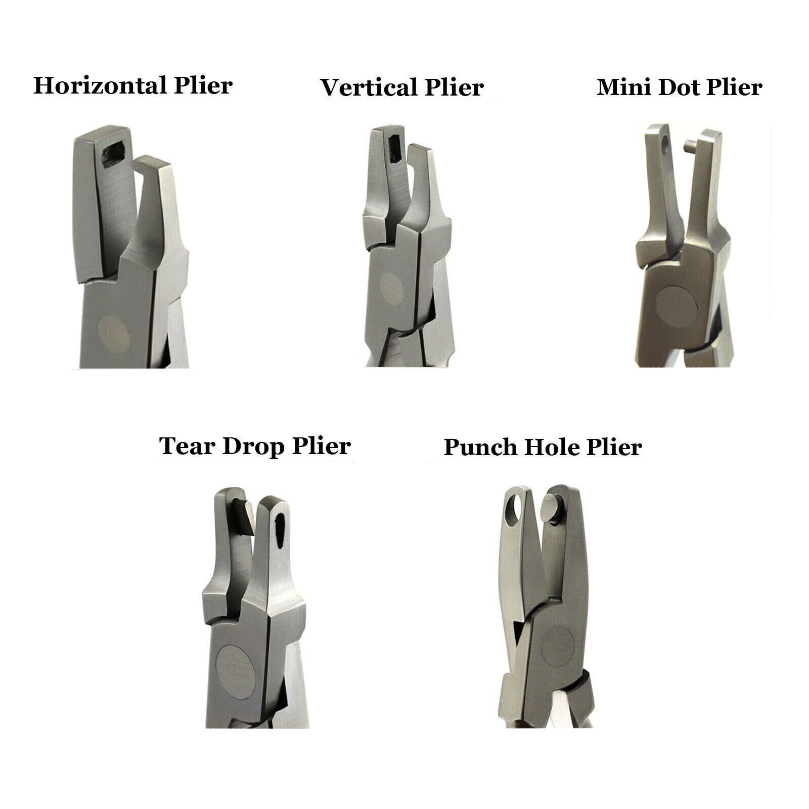 Orthodontic Dental Pliers Thermal Forming Retainer Clear Aligner Braces Plier CE