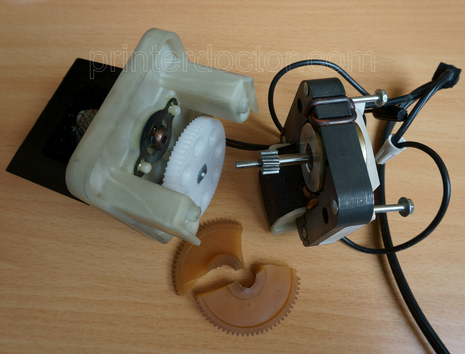 Improved Nylon replace gear Hunt Boston model 17 electric pencil sharpener 296A