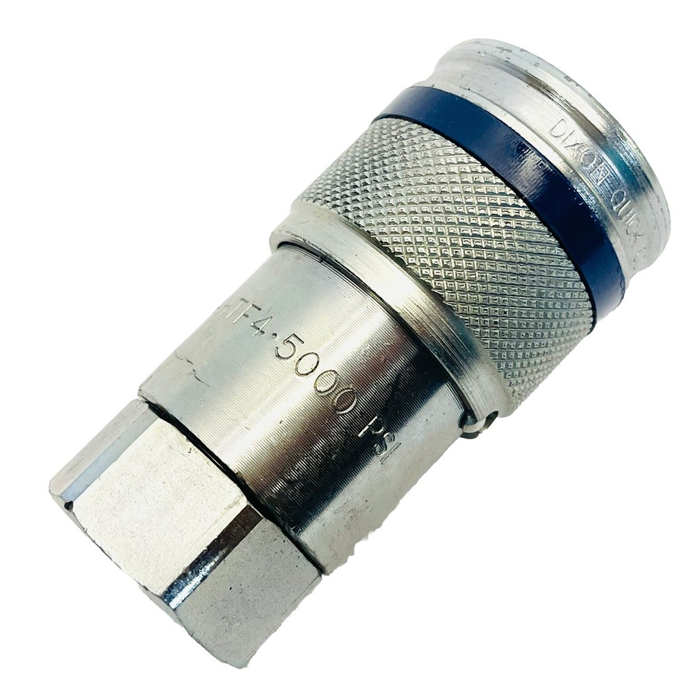 DIXON 4HTF4 HYDRAULIC COUPLER 5000 PSI FEMALE THREADED