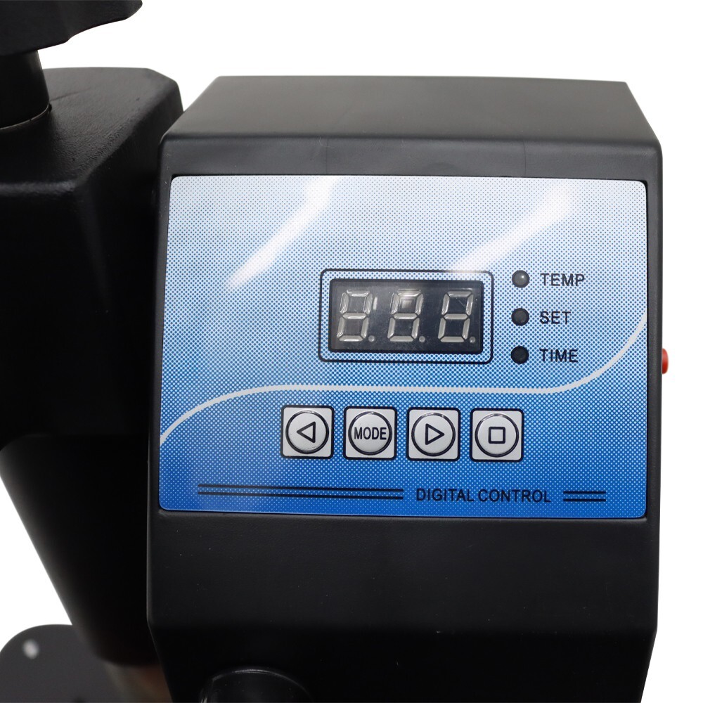 110V 6in1 Multi-function Heat Press Machine with Platen Press Tshirt Mug Plate