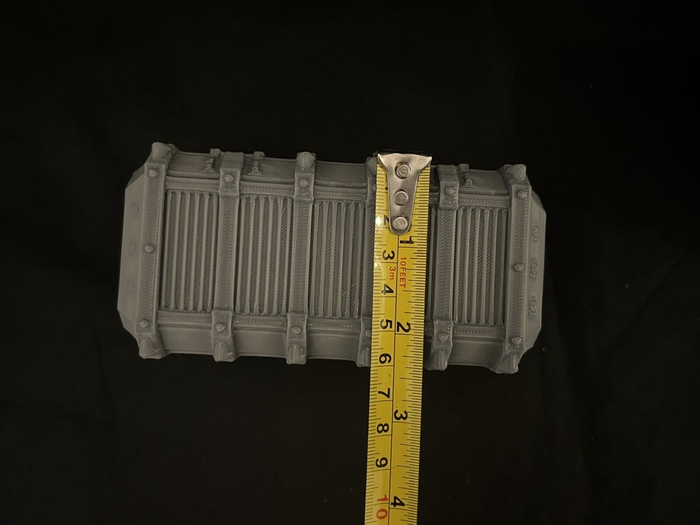 WARGAME CONTAINERS X 12, Tabletop Terrain Gothic Sci-Fi Warhammer
