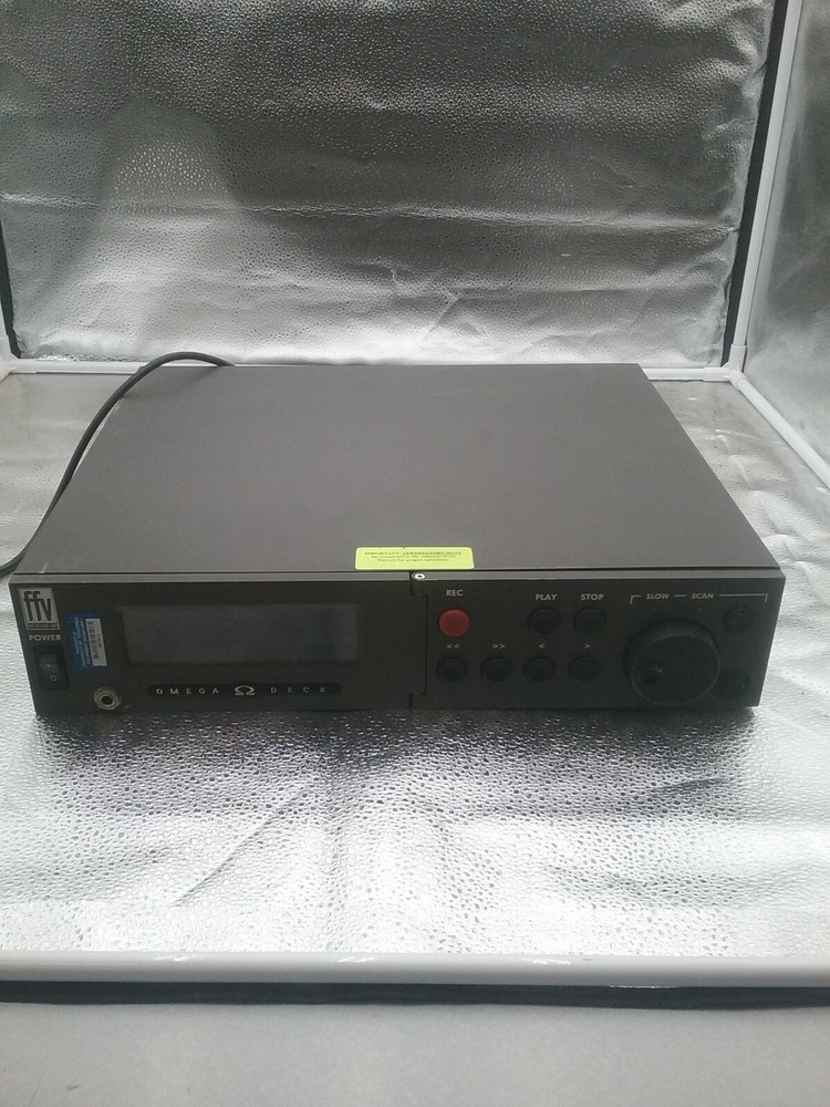 Fast Forward Video FFV Omega Deck Digital Video Recorder 550942