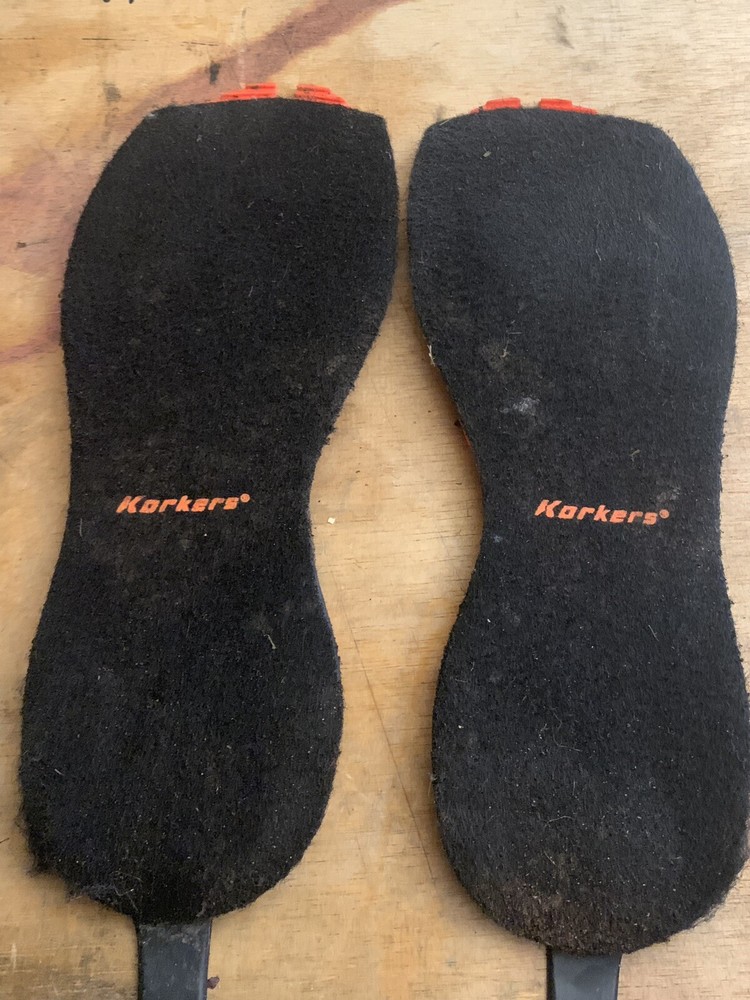 Korkers OmniTrax Sole System  Felt Boot Replacement Soles - Size 14