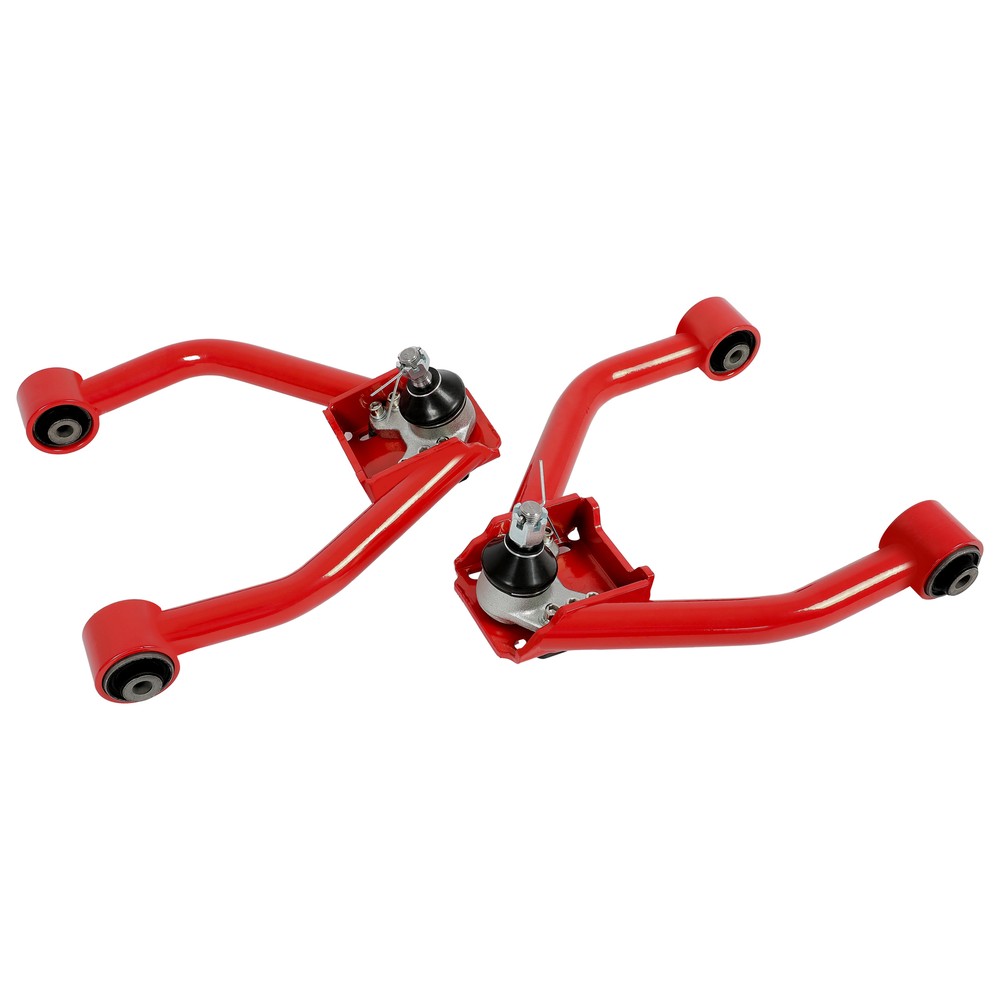 Adjustable Front Upper Control Arm Camber Kit Red For Lexus IS300 2001-2005