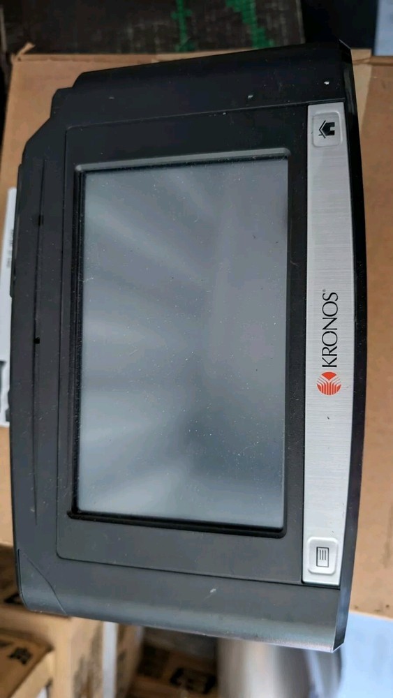 KRONOS 8609000-028 INTOUCH 9000 TIME CLOCK UNTESTED