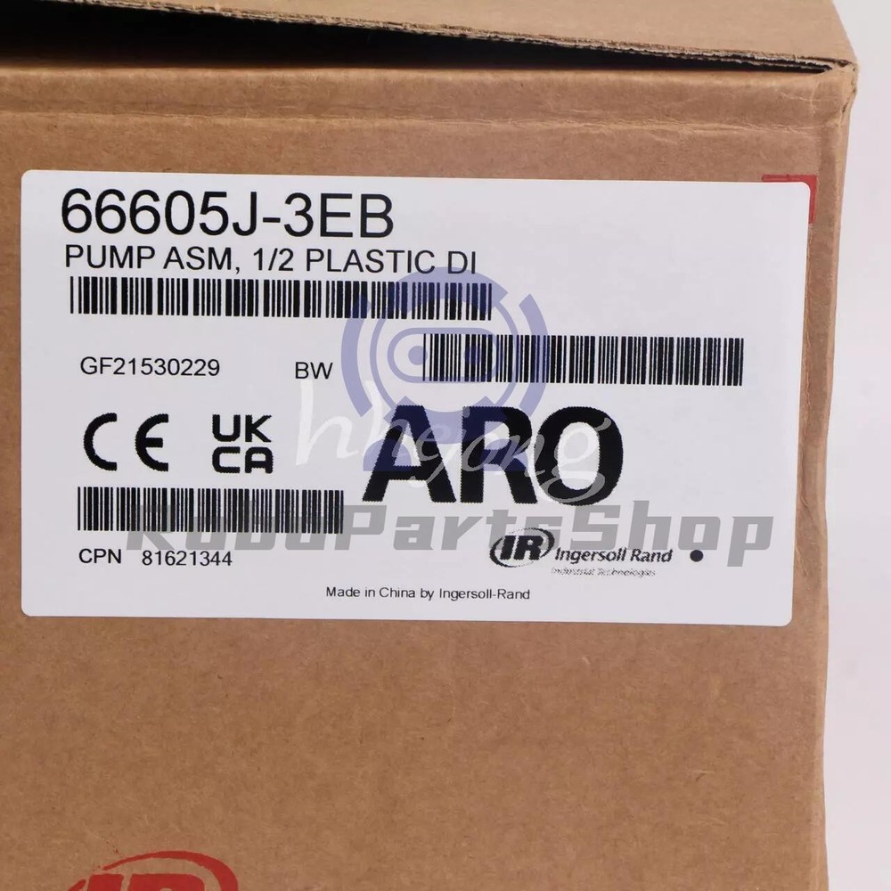 1PC NEW ARO Plastic Diaphragm Pump 66605J-3EB