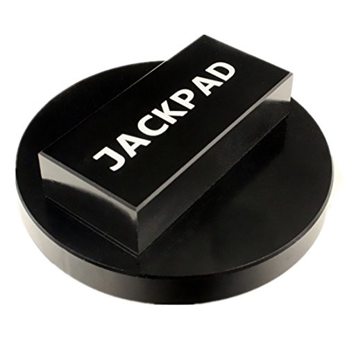 Jack Pad Adapter Anodized Black Replacement for B-M-W 135 335 535 E82 E88 2pcs