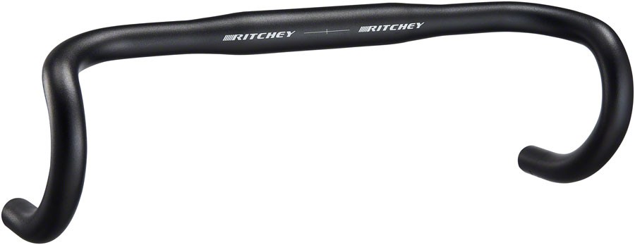 Ritchey RL1 Curve Drop Handlebar - Aluminum, Compact Drop, Ergonomic Design,